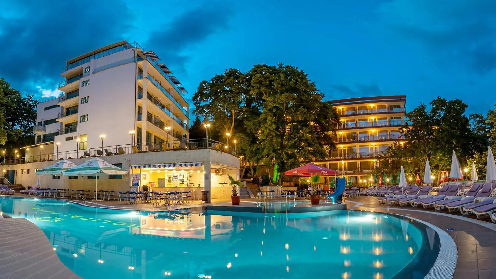 Bsa Holiday Park Hotel Golden Sands