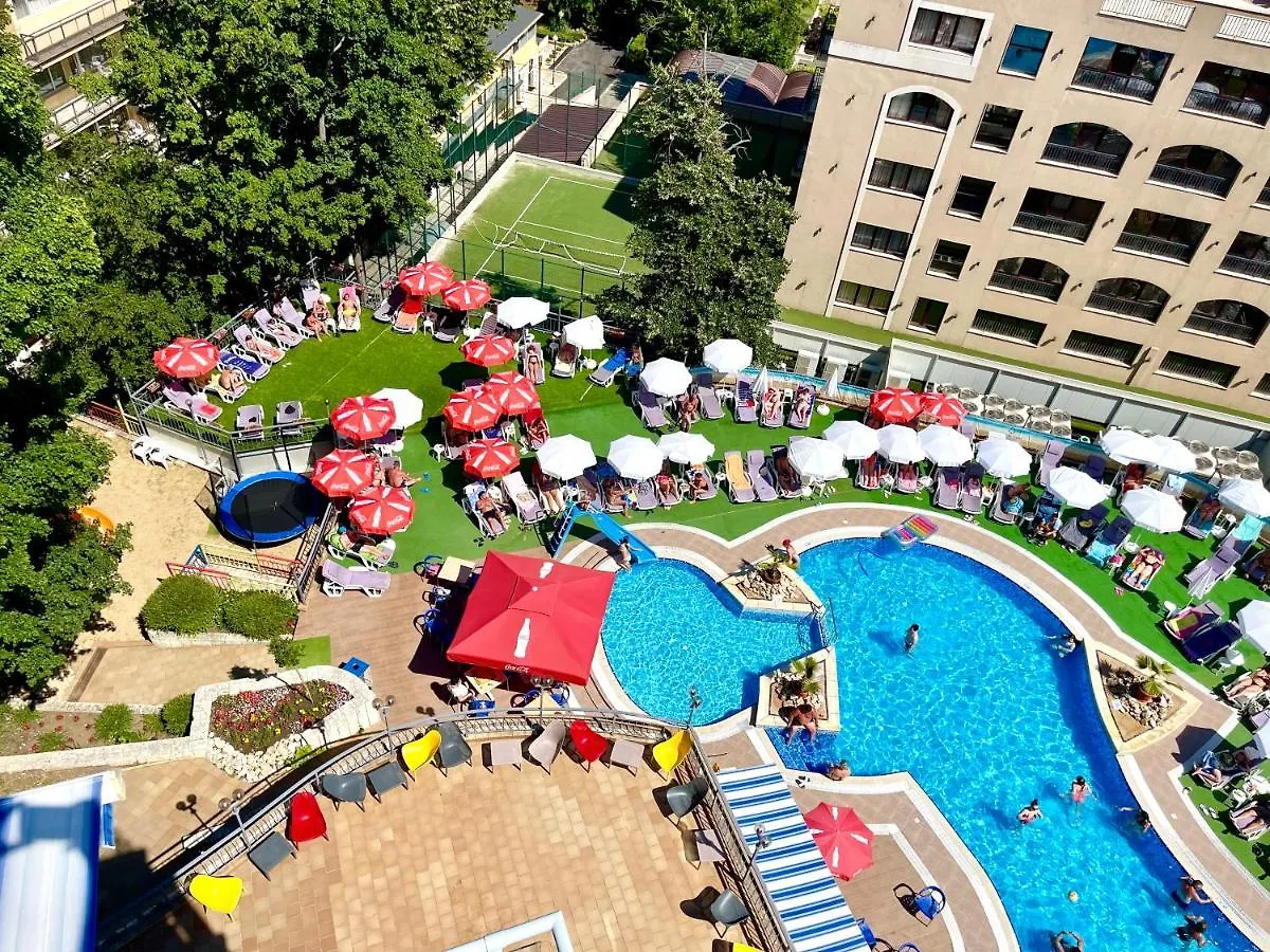 ****  Bsa Holiday Park Hotel Zlate písky Bulharsko