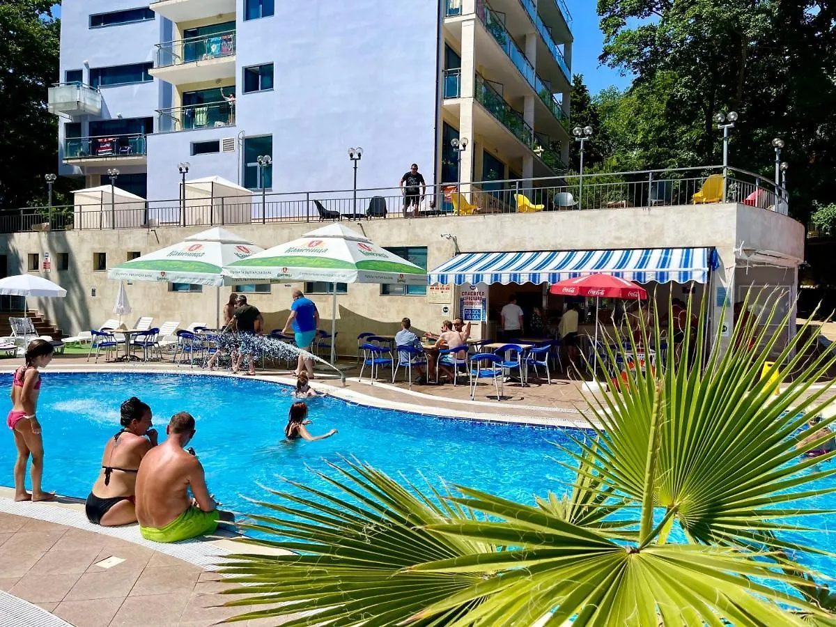 ****  Bsa Holiday Park Hotel Zlate písky Bulharsko